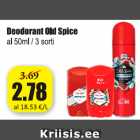 Allahindlus - Deodorant Old Spice