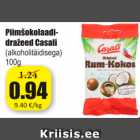 Магазин:Grossi,Скидка:Шоколадные драже Casali