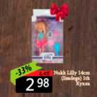 Nukk Lilly 14 cm