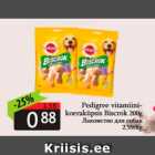 Pedigree vitamiinikoeraküpsis Biscrok 200 g