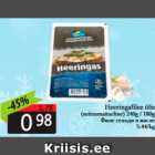 Heeringafilee õlis 