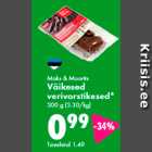 Allahindlus - Maks & Moorits Väikesed verivorstikesed* 300 g