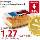 Allahindlus - Eesti Pagar Prantsuse kohupiimakook