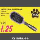 INTER VION JUUKSEHARI pehme