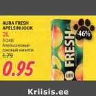 AURA FRЕSН APELSINIJOOK 2L