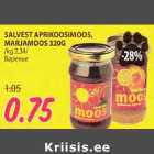 Allahindlus - SALVEST APRIKOOSIMOOS, MARJAMOOS 320G