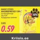 Allahindlus - MAGIC STICKS MAISIKEPIKESED 130G kondenspiimaga 