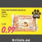 Allahindlus - PRALINE PEHMED VAHVLID 250G