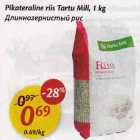 Pikateraline riis Tartu Mill,1kg