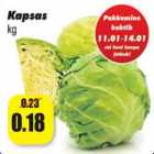 Магазин:Grossi,Скидка:Капуста кг
