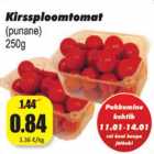 Kirssploomtomat (punane) 250 g