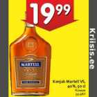 Allahindlus - Konjak Martell VS,
40%, 50 cl
