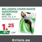 Allahindlus - BELLISSIMA COVER NAISTE
SUKKPÜKSID
50 DEN
