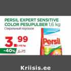 PERSIL EXPERT SENSITIVE
COLOR PESUPULBER 1,6 kg