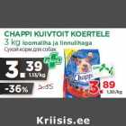 Allahindlus - CHAPPI KUIVTOIT KOERTELE