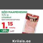 NÕO MAAMEHESINK
105 g