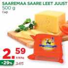 Allahindlus - SAAREMAA SAARE LEET JUUST
500 g