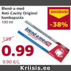 Blend-a-med
Anti-Cavity Original
hambapasta
100 ml