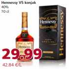 Allahindlus - Hennessy VS konjak