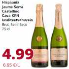 Hispaania
Jaume Serra
Castelfino
Cava KPN
kvaliteetvahuvein