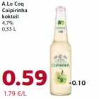 A.Le Coq
Caipirinha
kokteil