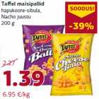 Taffel maisipallid