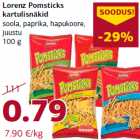 Lorenz Pomsticks
kartulisnäkid