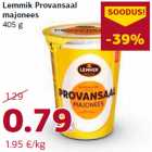 Lemmik Provansaal
majonees
405 g