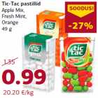 Tic-Tac pastillid