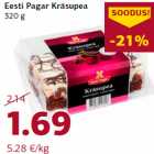 Eesti Pagar Kräsupea
320 g