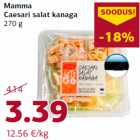 Mamma
Caesari salat kanaga
270 g