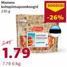 Магазин:Comarket,Скидка:Творожные блинчики
230 г
