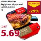 Maks&Moorits
Argipäeva ahjupraad