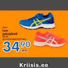 Allahindlus - Asics
Laste
jooksujalatsid
28-36