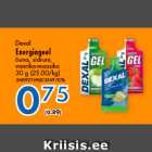Allahindlus - Dexal
Energiageel