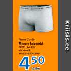 Allahindlus - Pierre Cardin
Meeste bokserid