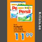 Persil
Pesukapslid