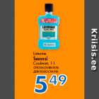 Listerine
Suuvesi
Coolmint, 1 l