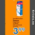 Allahindlus - Head&Shoulders
Šampoon