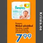 Pampers
Niisked salvrätikud