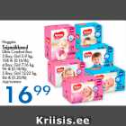 Huggies
Teipmähkmed