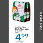 A.Le Coq Pilsner
Õlu 4,2%, 6-pakk
3 l