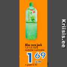 Aloe vera jook
1,5 l