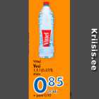 Allahindlus - Vittel
Vesi
1,5 l