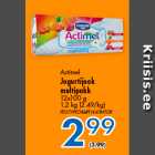 Allahindlus - Actimel
Jogurtijook
multipakk