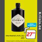 Alkohol - Džinn Hendrick