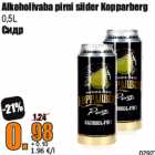 Allahindlus - Alkoholivaba pirni siider Kopparberg
0,5L