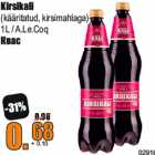 Allahindlus - Kirsikali
