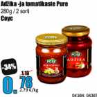 Allahindlus - Adžika -ja tomatikaste Pure