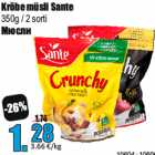 Allahindlus - Krõbe müsli Sante